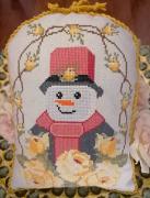 Fancy Snowman