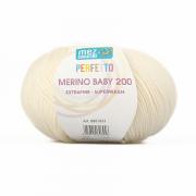 Perfetto Merino Baby 200 - 00110 - Panna