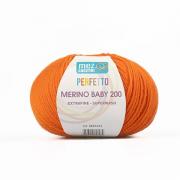 Perfetto Merino Baby 200 - 00180 - Zucca