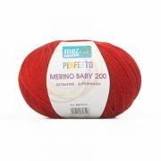 Perfetto Merino Baby 200 - 00220 - Rosso