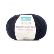 Perfetto Merino Baby 200 - 00410 - Blu Notte