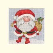 Christmas Cards -Jolly Santa