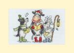 Christmas Cards - Woof, Moo, Baa!