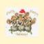 Christmas Cards - Jolly Holly