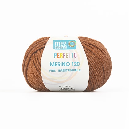 Perfetto Merino 120 - 00530 - Cioccolato