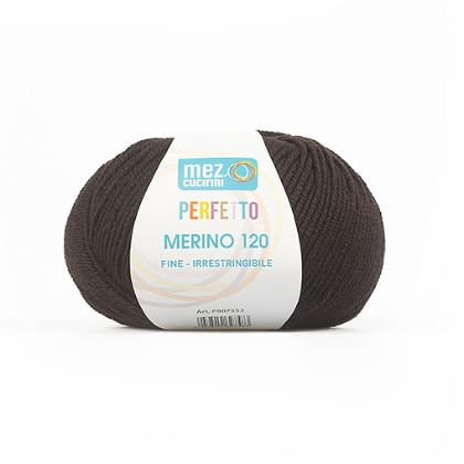 Perfetto Merino 120 - 00540 - Testa di Moro
