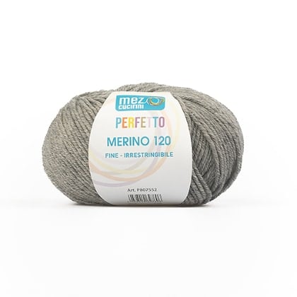 Perfetto Merino 120 - 00560 - Grigio Screziato
