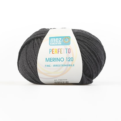 Perfetto Merino 120 - 00580 - Grigio Antracite