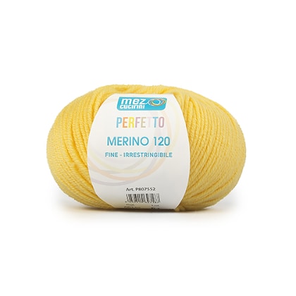 Perfetto Merino 120 - 00140 - Giallo