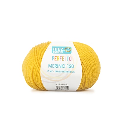 Perfetto Merino 120 - 00160 - Miele