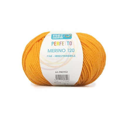 Perfetto Merino 120 - 00170 - Arancione