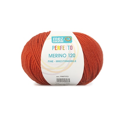 Perfetto Merino 120 - 00190 - Tabasco