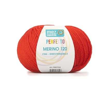 Perfetto Merino 120 - 00200 - Papavero