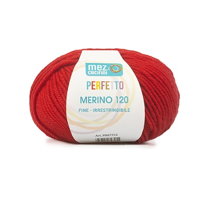 Perfetto Merino 120 - 00210 - Ciliegia