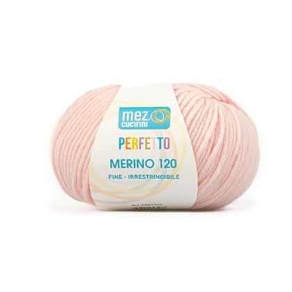 Perfetto Merino 120 - 00240 - Rosa Baby