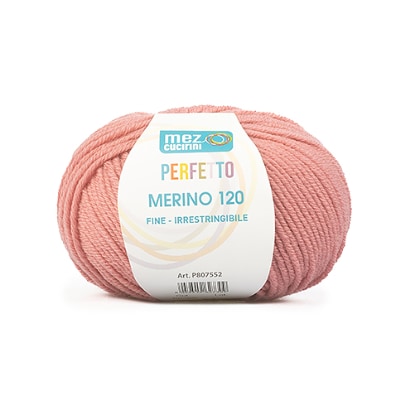 Perfetto Merino 120 - 00260 - Rosa Fenicottero