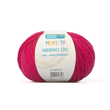 Perfetto Merino 120 - 00280 - Fucsia