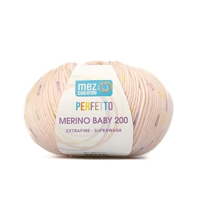 Perfetto Merino Baby 200 - S0510 - Rosa Confetto