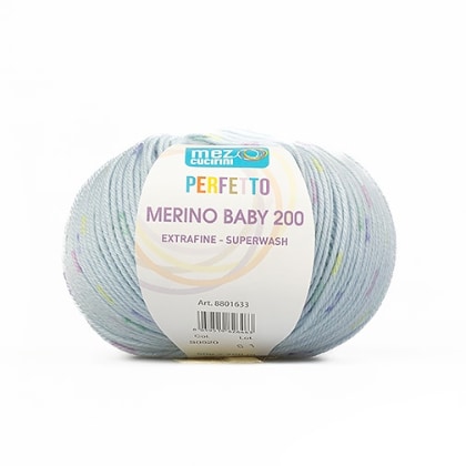 Perfetto Merino Baby 200 - S0520 - Azzurro Confetto