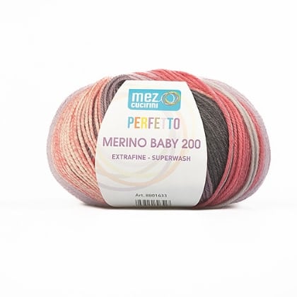 Perfetto Merino Baby 200 - S0570 - Frutti di Bosco