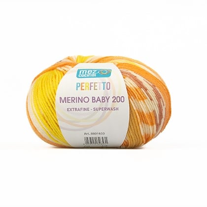 Perfetto Merino Baby 200 - S0590 - Sole