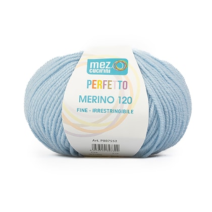 Perfetto Merino 120 - 00350 - Azzurro Baby