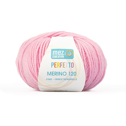 Perfetto Merino 120 - 00300 - Rosa Caramella