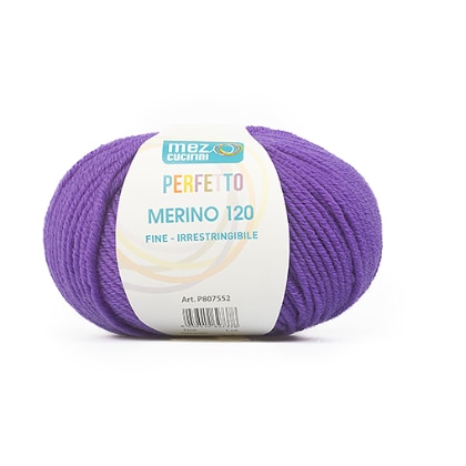 Perfetto Merino 120 - 00330 - Viola