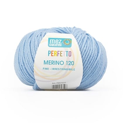 Perfetto Merino 120 - 00360 - Azzurro