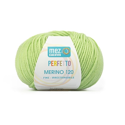 Perfetto Merino 120 - 00460 - Verde Mela