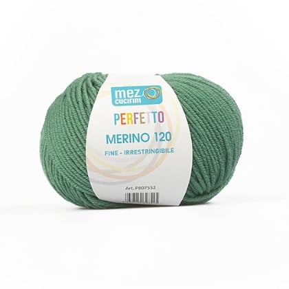 Perfetto Merino 120 - 00500 - Verde Salvia
