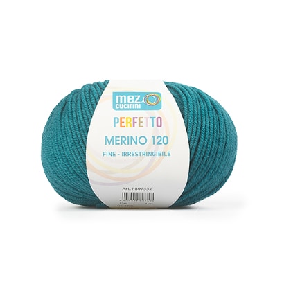Perfetto Merino 120 - 00450 - Petrolio