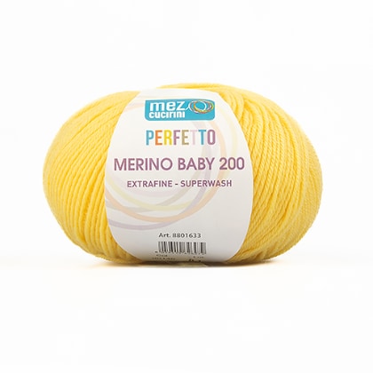 Perfetto Merino Baby 200 - 00140 - Giallo