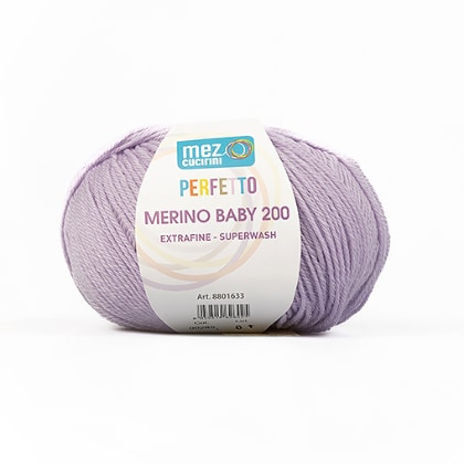 Perfetto Merino Baby 200 - 00285 - Glicine