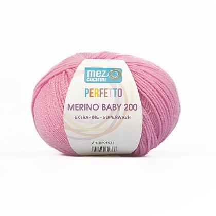Perfetto Merino Baby 200 - 00300 - Rosa Caramella