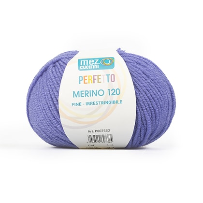 Perfetto Merino 120 - 00340 - Pervinca