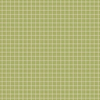 Woven Plaid Pea Green