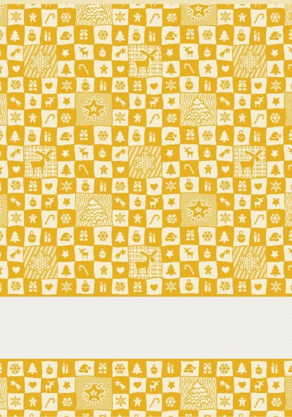 Asciugapiatti - Astrid - Giallo