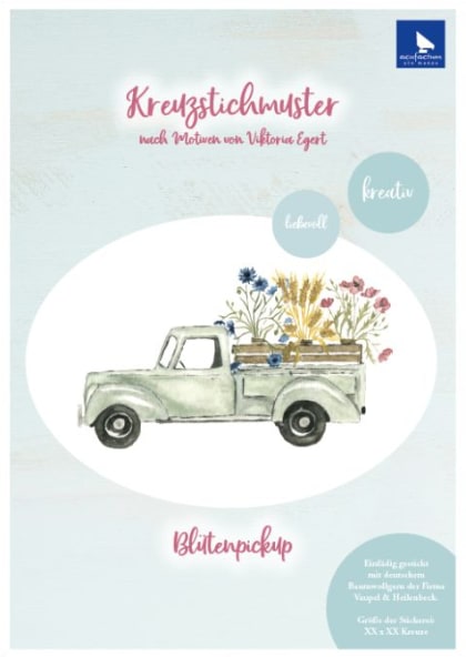 Blütenpickup