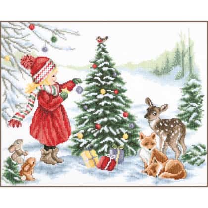Decorare per il Natale - Aida
