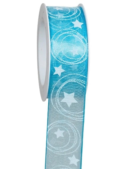 Nastro - Midnight Star - Azzurro (5 mt)