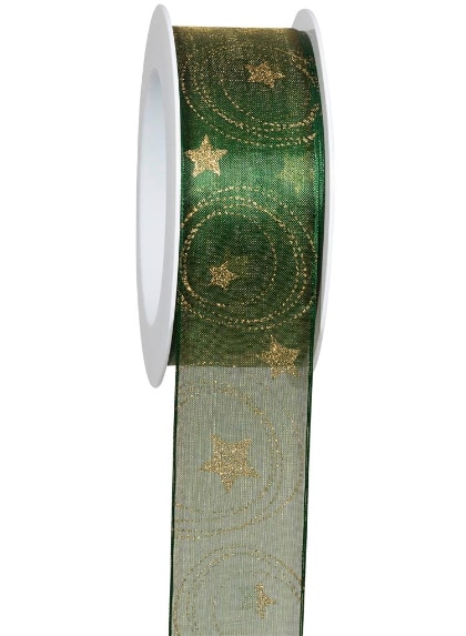 Nastro - Midnight Star - Verde (5 mt)