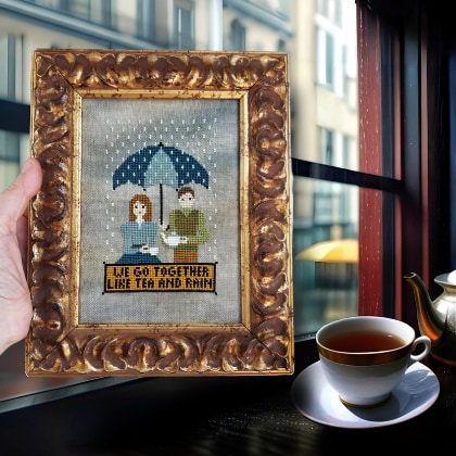 Like tea and rain