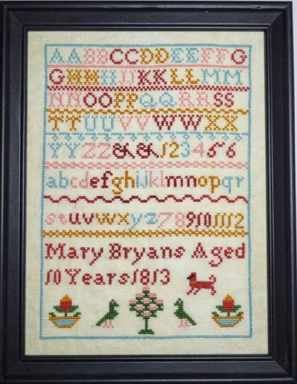 Mary Bryans 1813