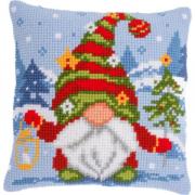 Cuscino: Gnomo di Natale