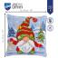 Cuscino: Gnomo di Natale