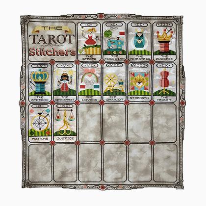 Tarot For Stitchers 6