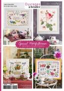 Spécial motifs floraux - Abécédaire, bouquets, plantes...