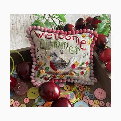 Welcome Little Bird - Summer