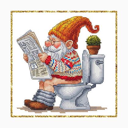 Busy Gnome
